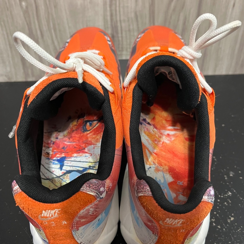 Nike Air Max 95 Dave White Fox Rabbit Pack Orange 872640-600 Mens 11 - Picture 6 of 10